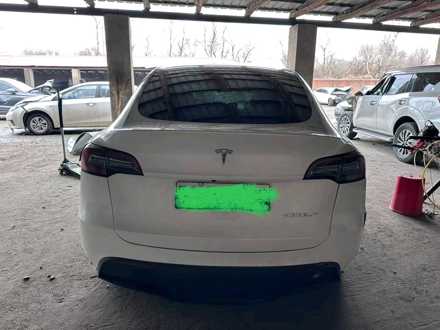 哈尔滨市23年特斯拉MODEL Y4