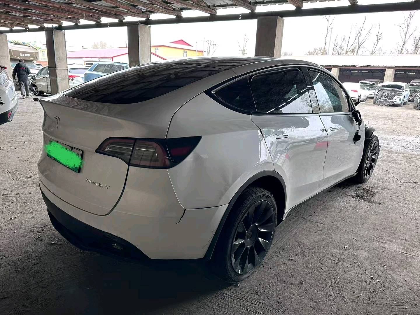 哈尔滨市23年特斯拉MODEL Y5