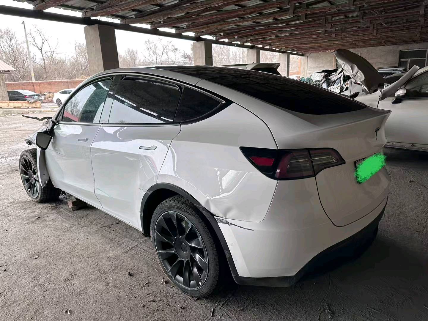 哈尔滨市23年特斯拉MODEL Y6