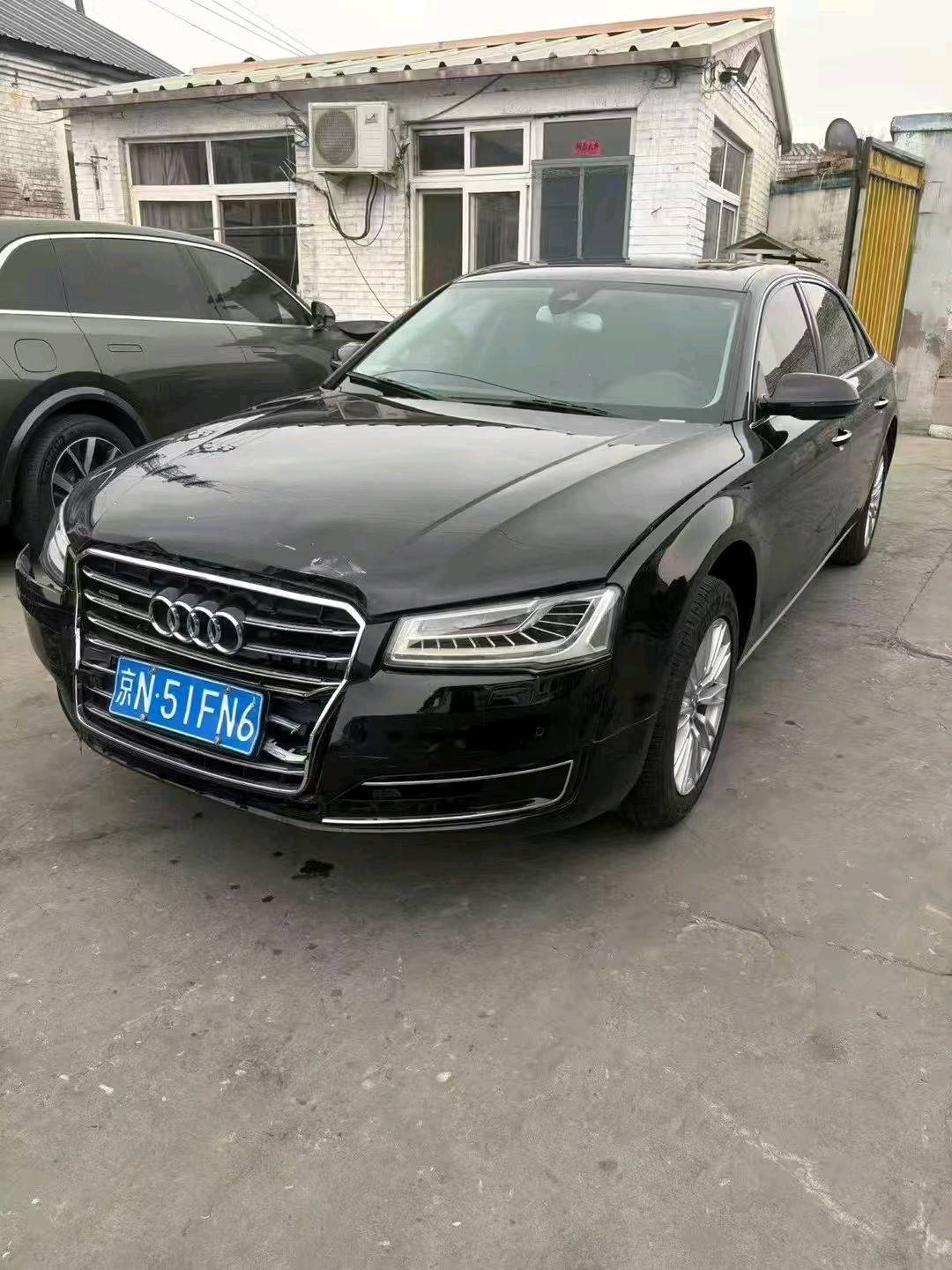 北京15年奥迪A8L2