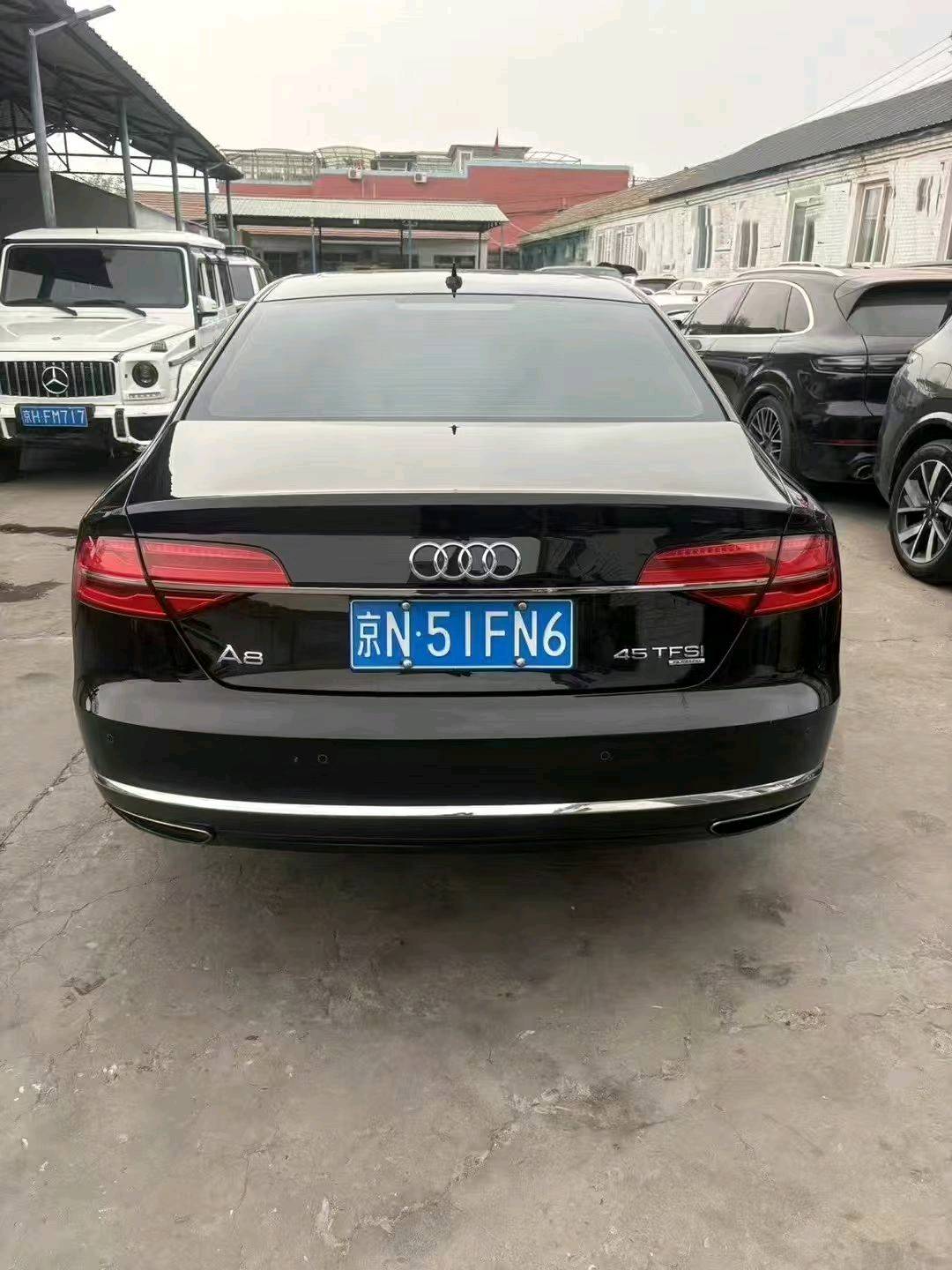 北京15年奥迪A8L3