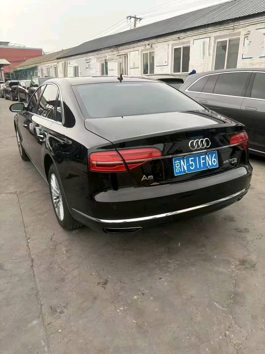 北京15年奥迪A8L4