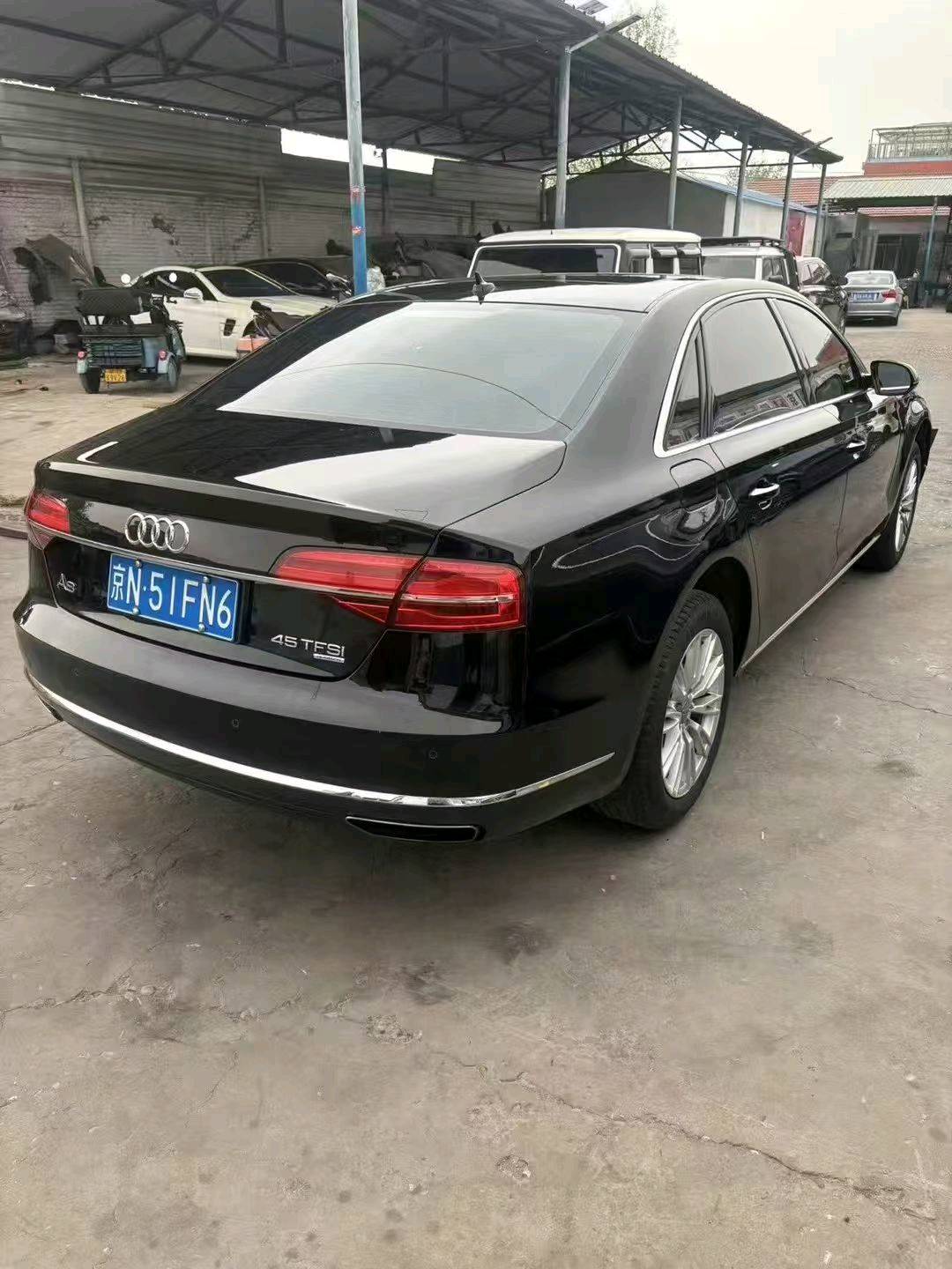 北京15年奥迪A8L5