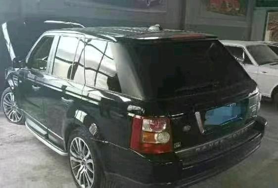 济南市07年路虎揽胜6