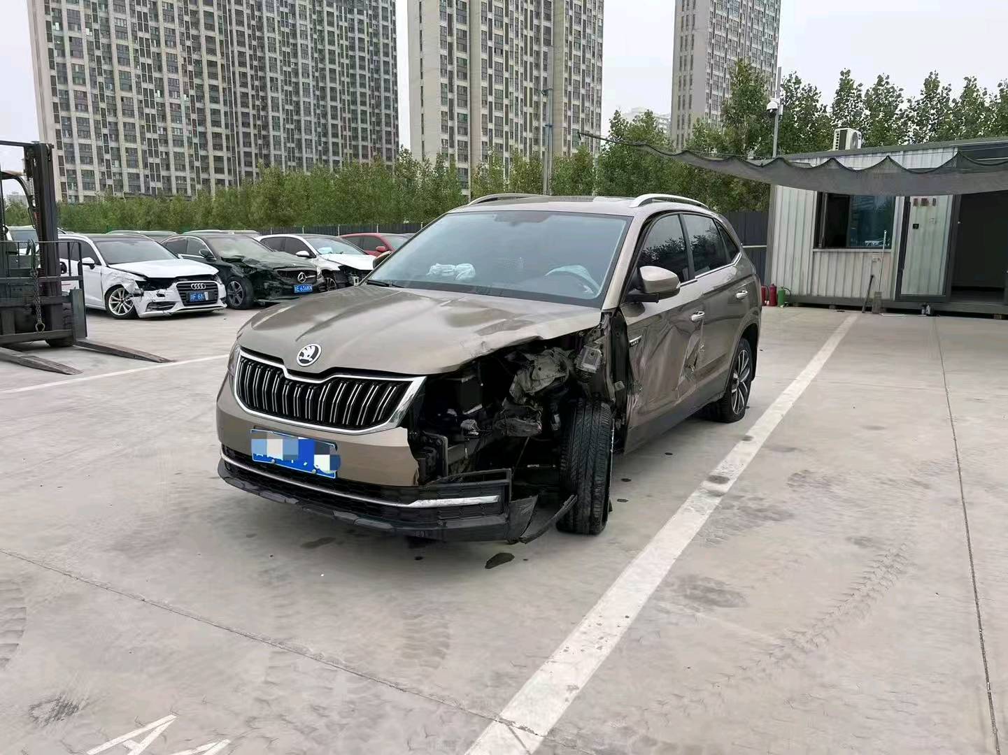 事故车存在交通违章怎么办？购车前后要注意什么？-事故车违章