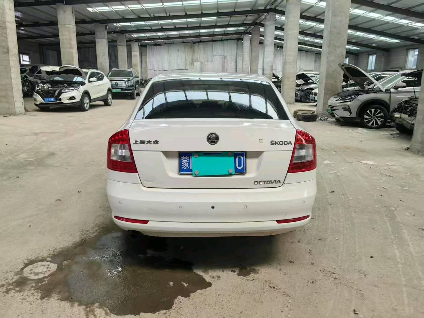 沈阳市14年斯柯达明锐4