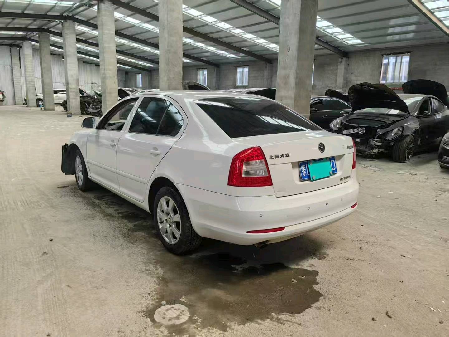 沈阳市14年斯柯达明锐6
