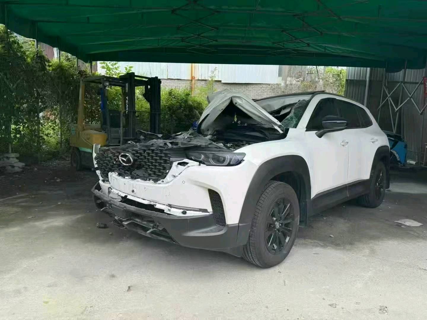 福建25年马自达CX-503