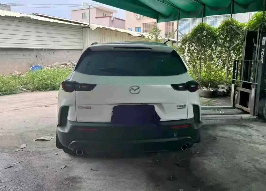 福建25年马自达CX-505