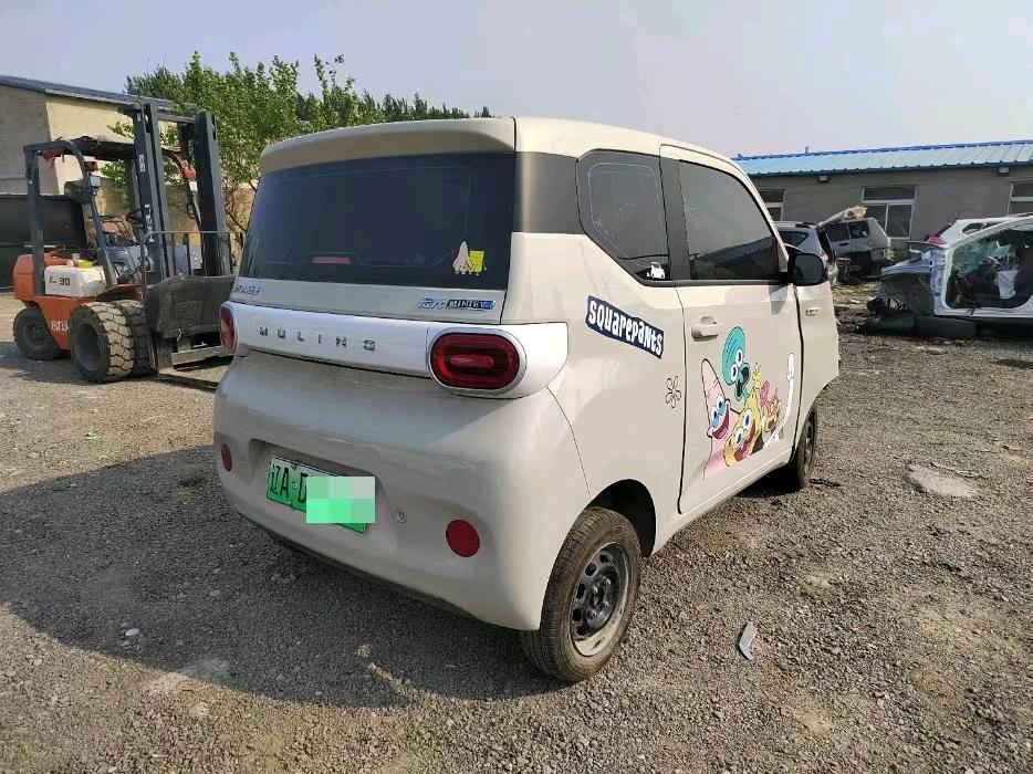 沈阳市24年五菱汽车MINIEV马卡龙4