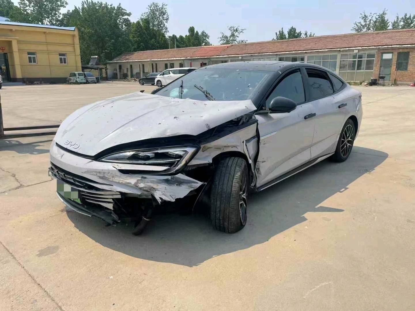 事故车转让后还能上牌吗？保险处理流程详解-事故车转让