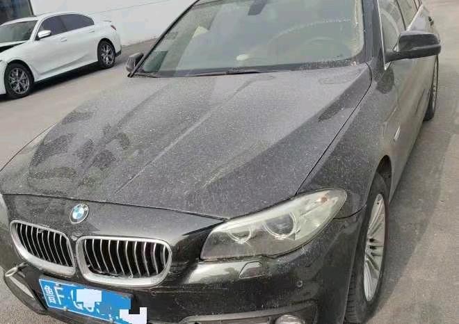 潍坊市15年宝马5系2