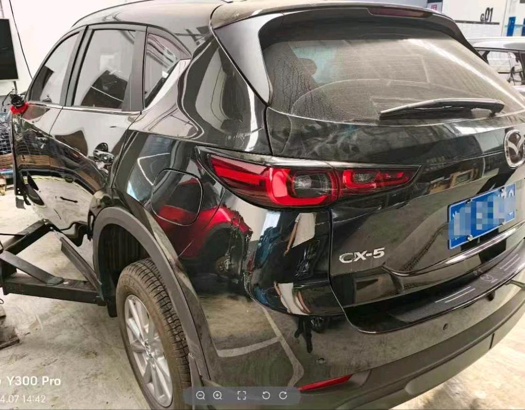 宁波市25年马自达CX-54