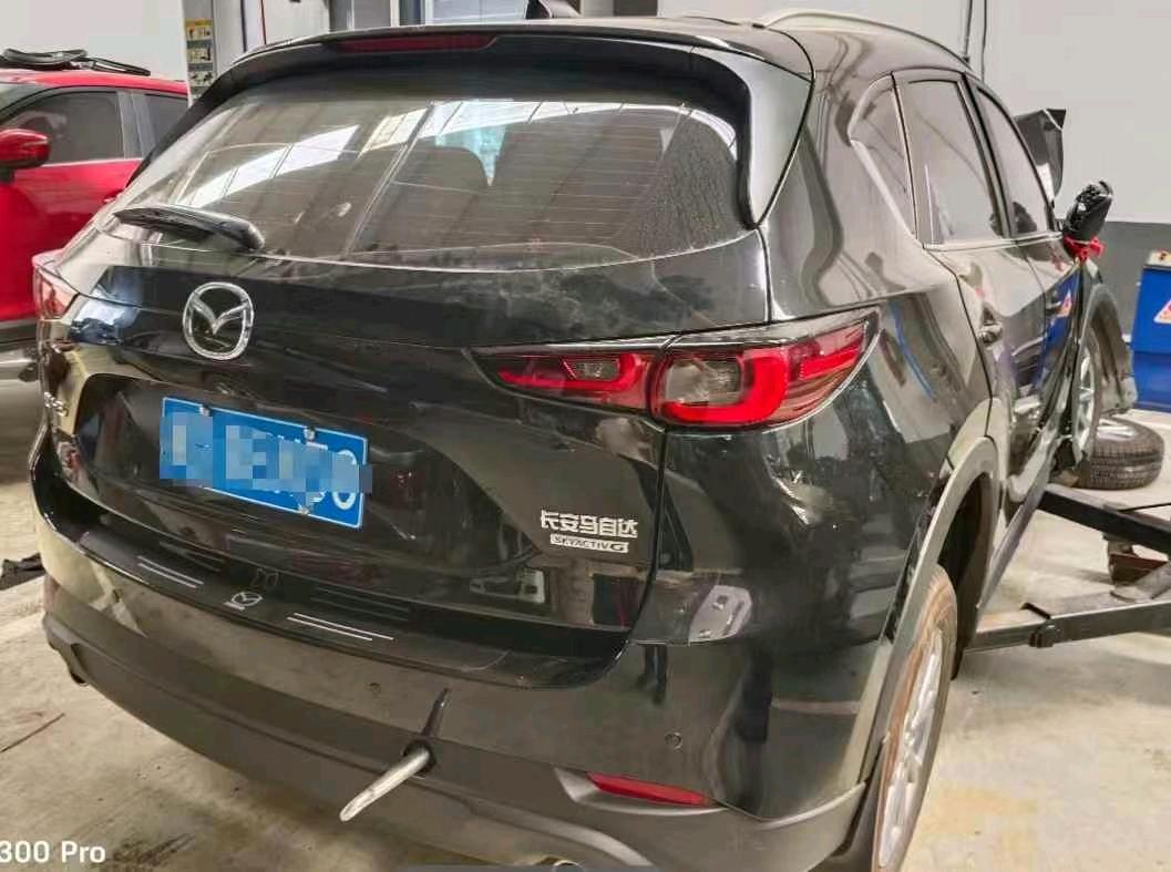 宁波市25年马自达CX-55