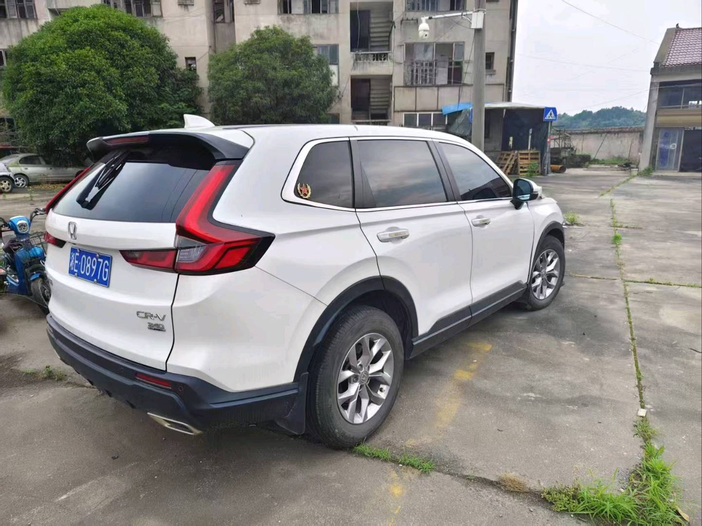 邵阳市23年本田CRV2