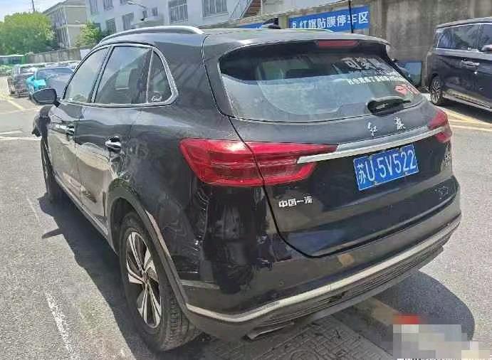苏州市20年红旗HS54