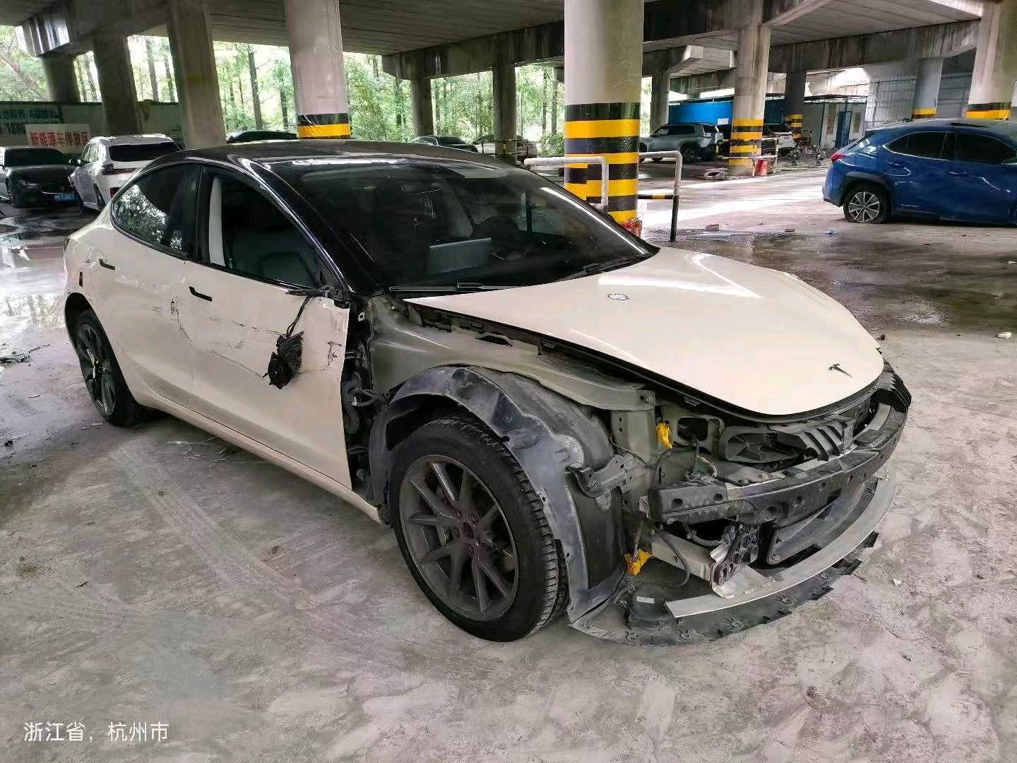 杭州市22年特斯拉MODEL 32