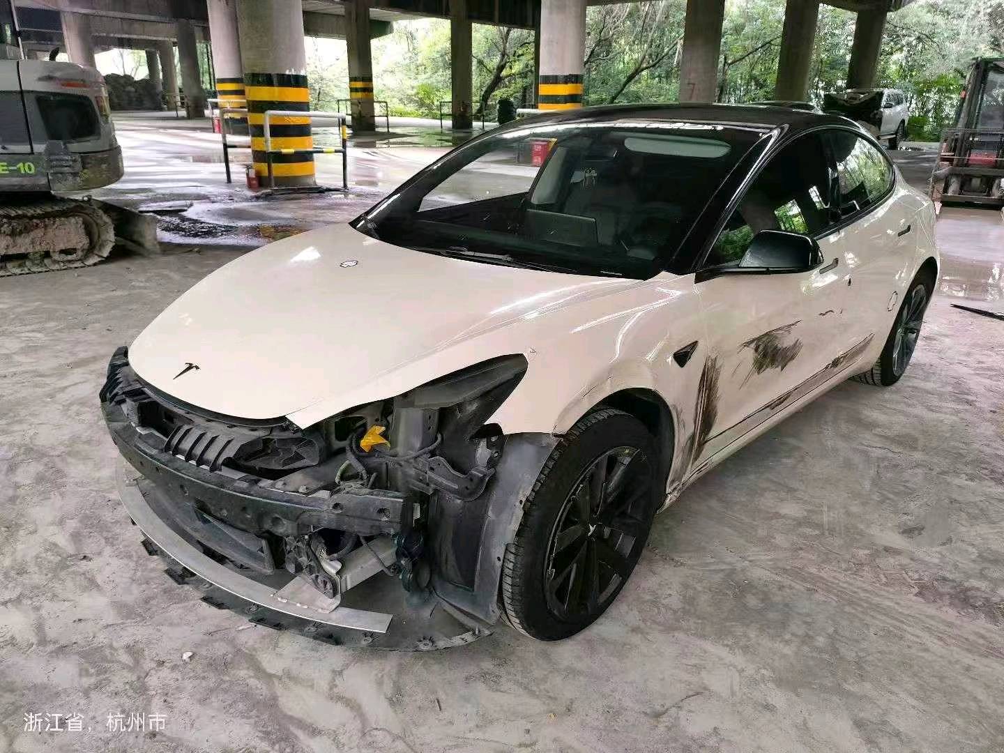 杭州市22年特斯拉MODEL 33