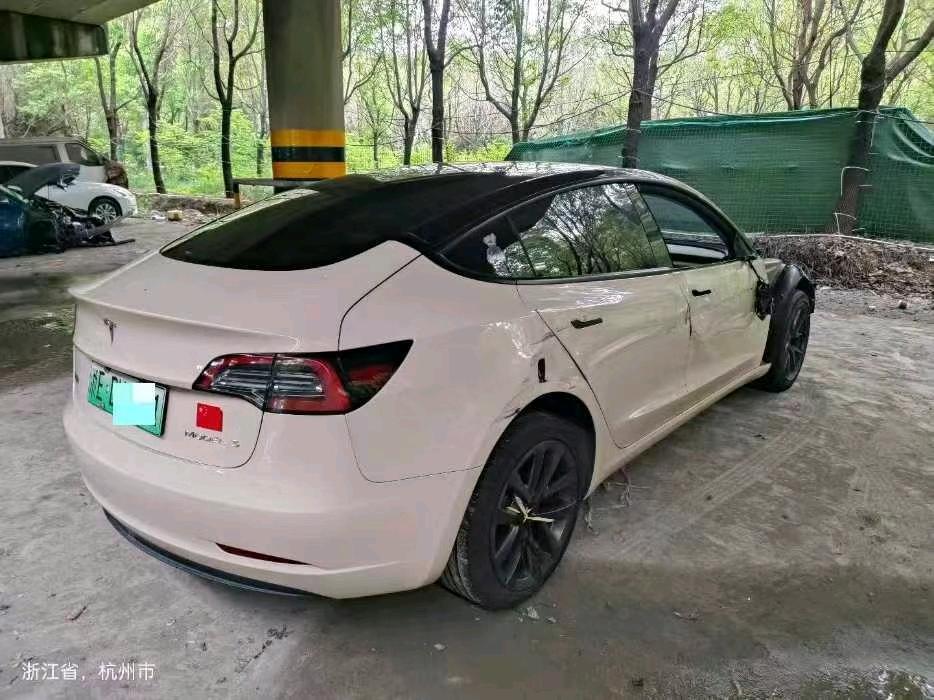 杭州市22年特斯拉MODEL 34