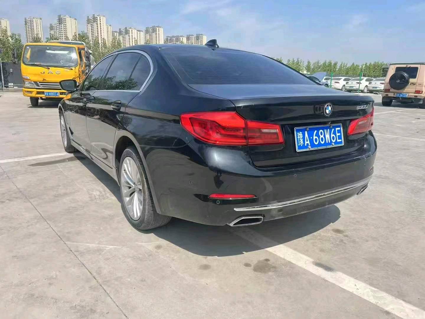 郑州市19年宝马5系3