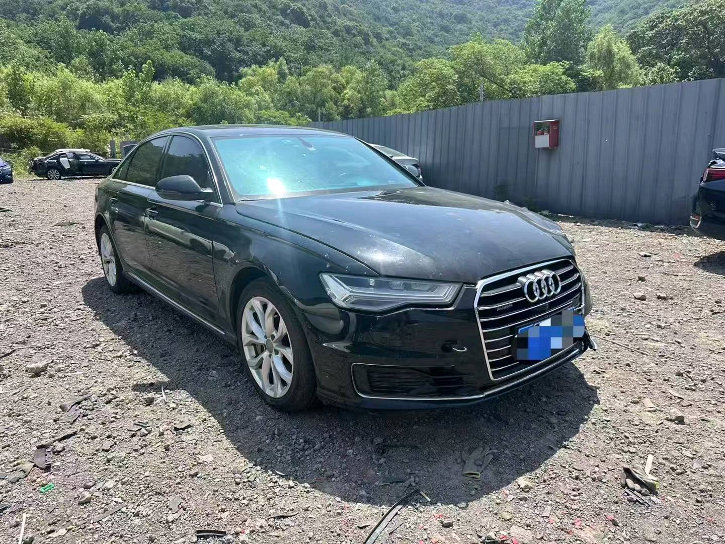 杭州市16年奥迪A6L