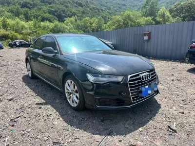 杭州市16年奥迪A6L