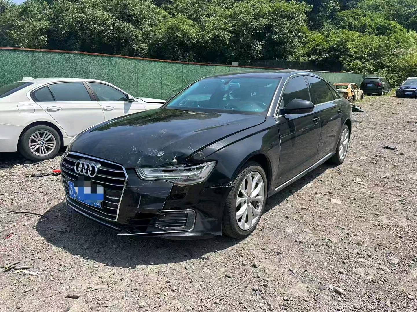 杭州市16年奥迪A6L2
