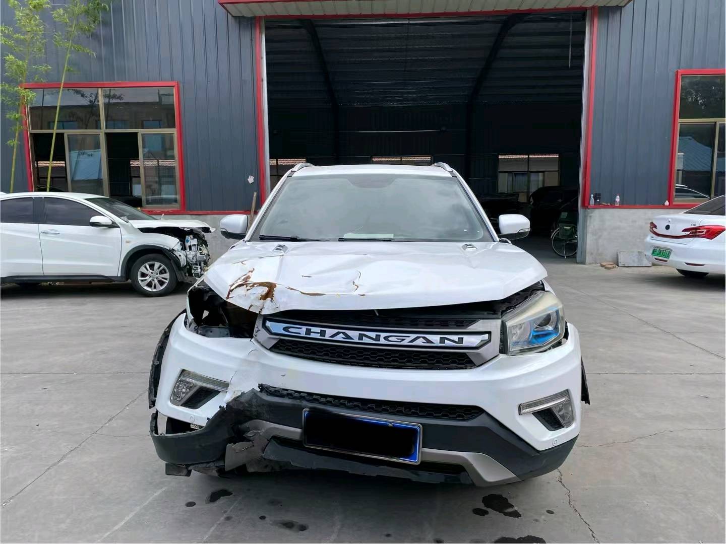 山东17年长安汽车CS75