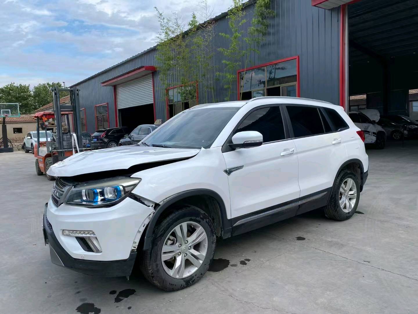 山东17年长安汽车CS753