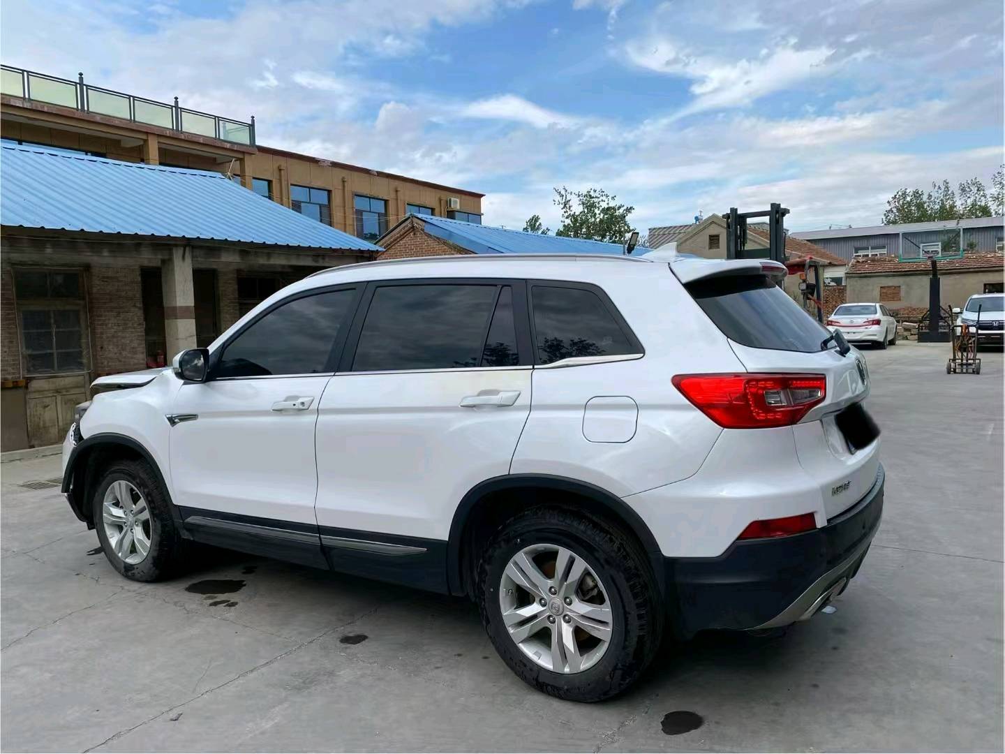 山东17年长安汽车CS756