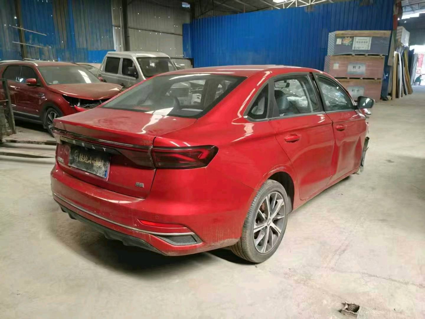 贵州22年吉利帝豪3