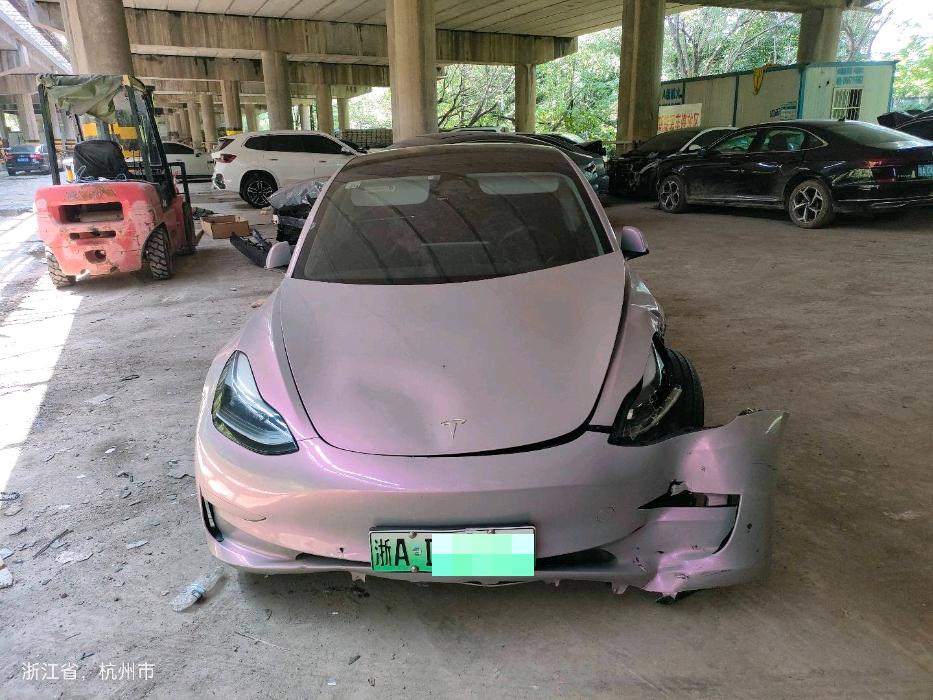 杭州市21年特斯拉MODEL 3
