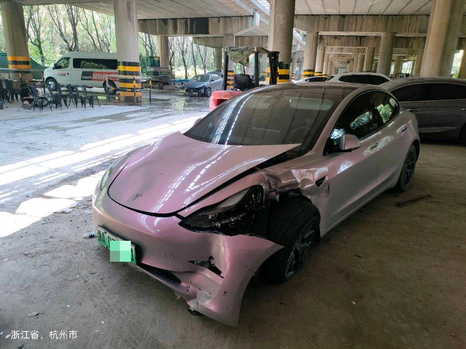 杭州市21年特斯拉MODEL 32