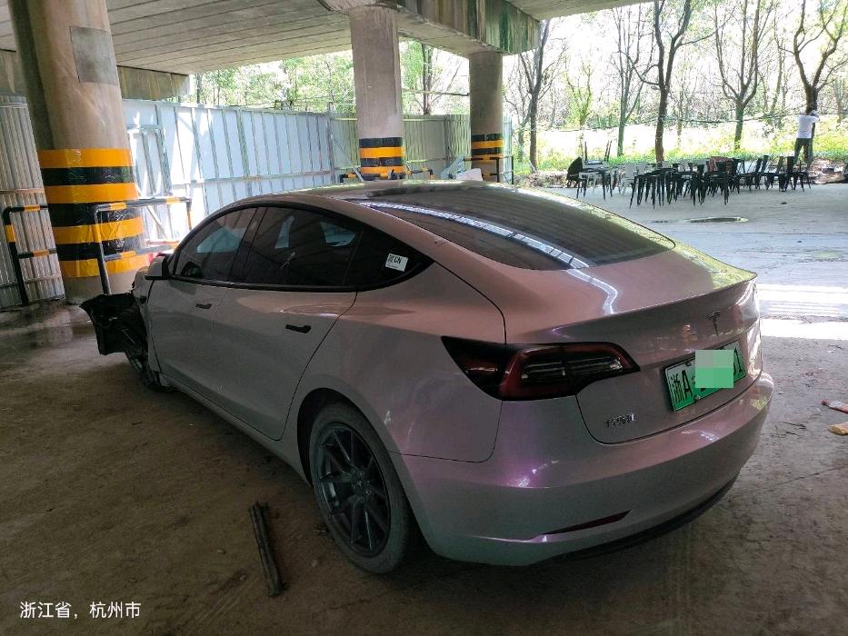 杭州市21年特斯拉MODEL 36