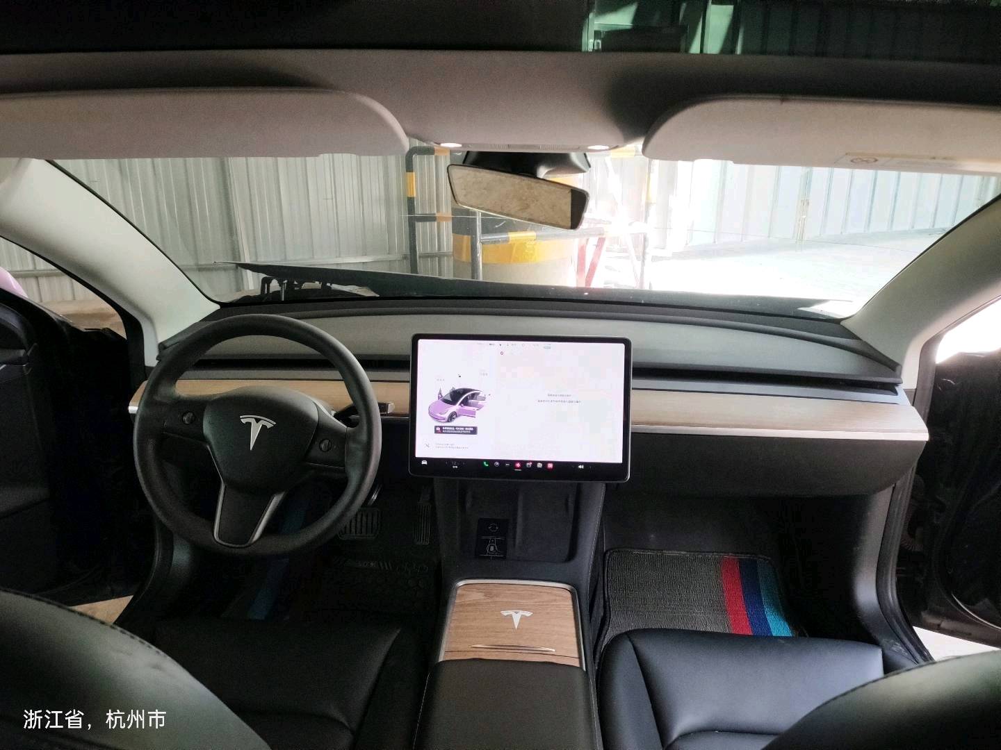 杭州市21年特斯拉MODEL 37