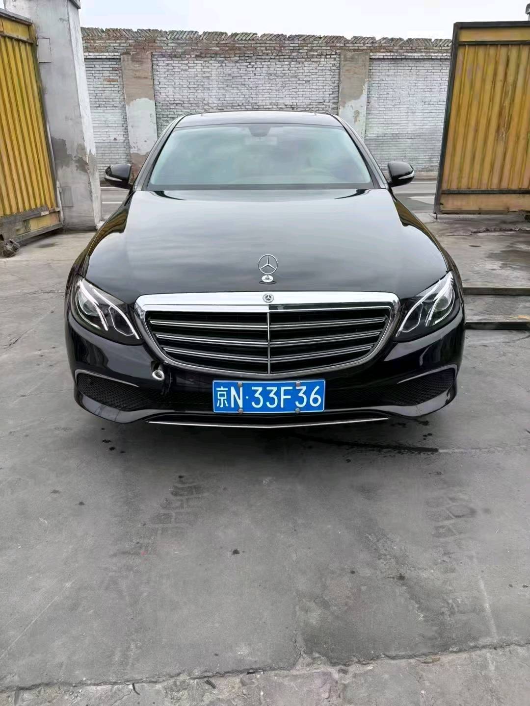 北京19年奔驰E
