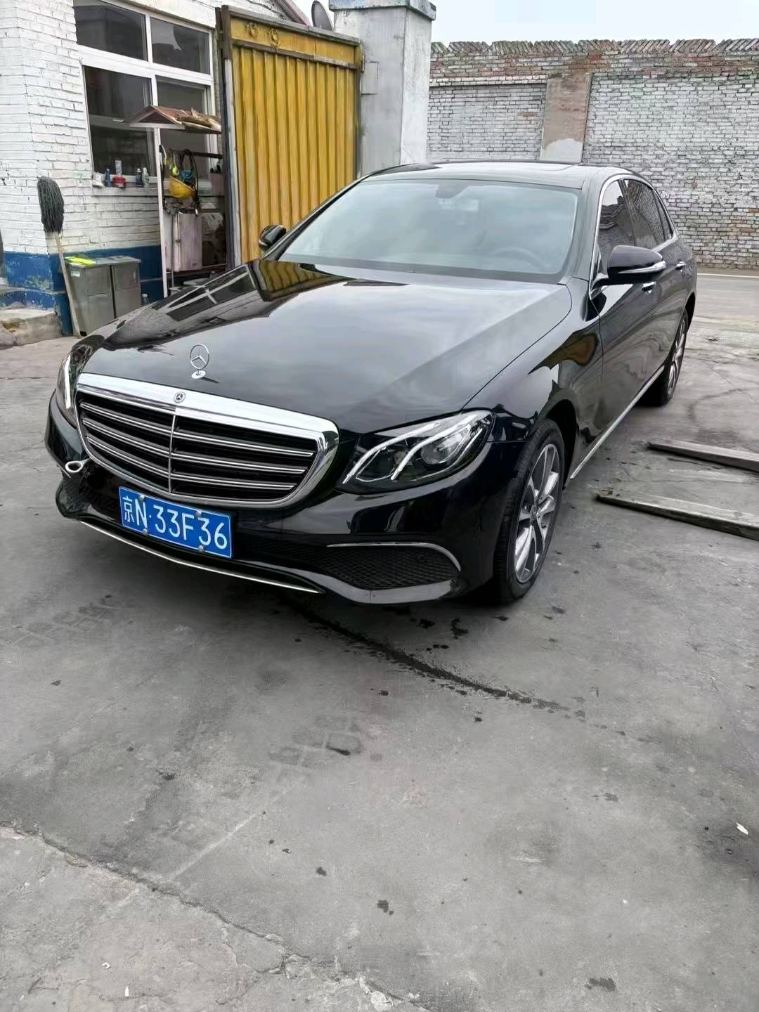 北京19年奔驰E2