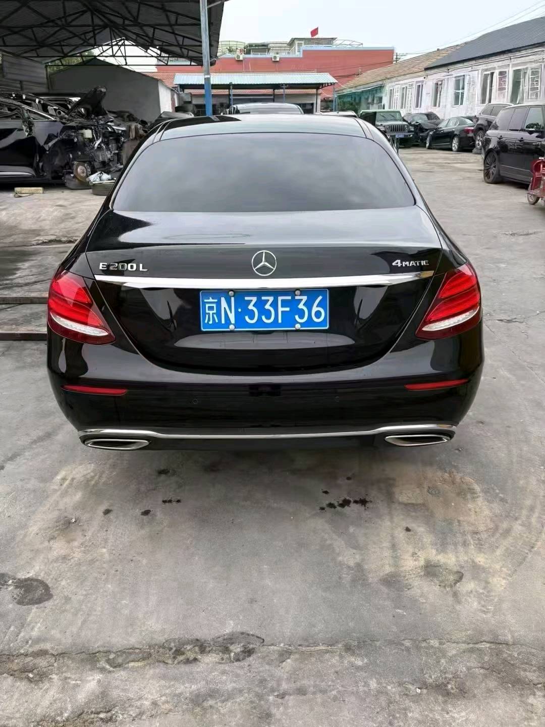 北京19年奔驰E4