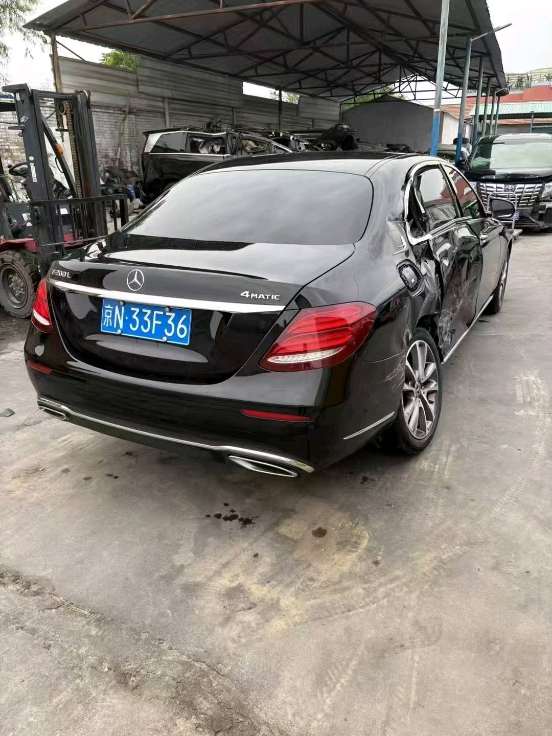 北京19年奔驰E5