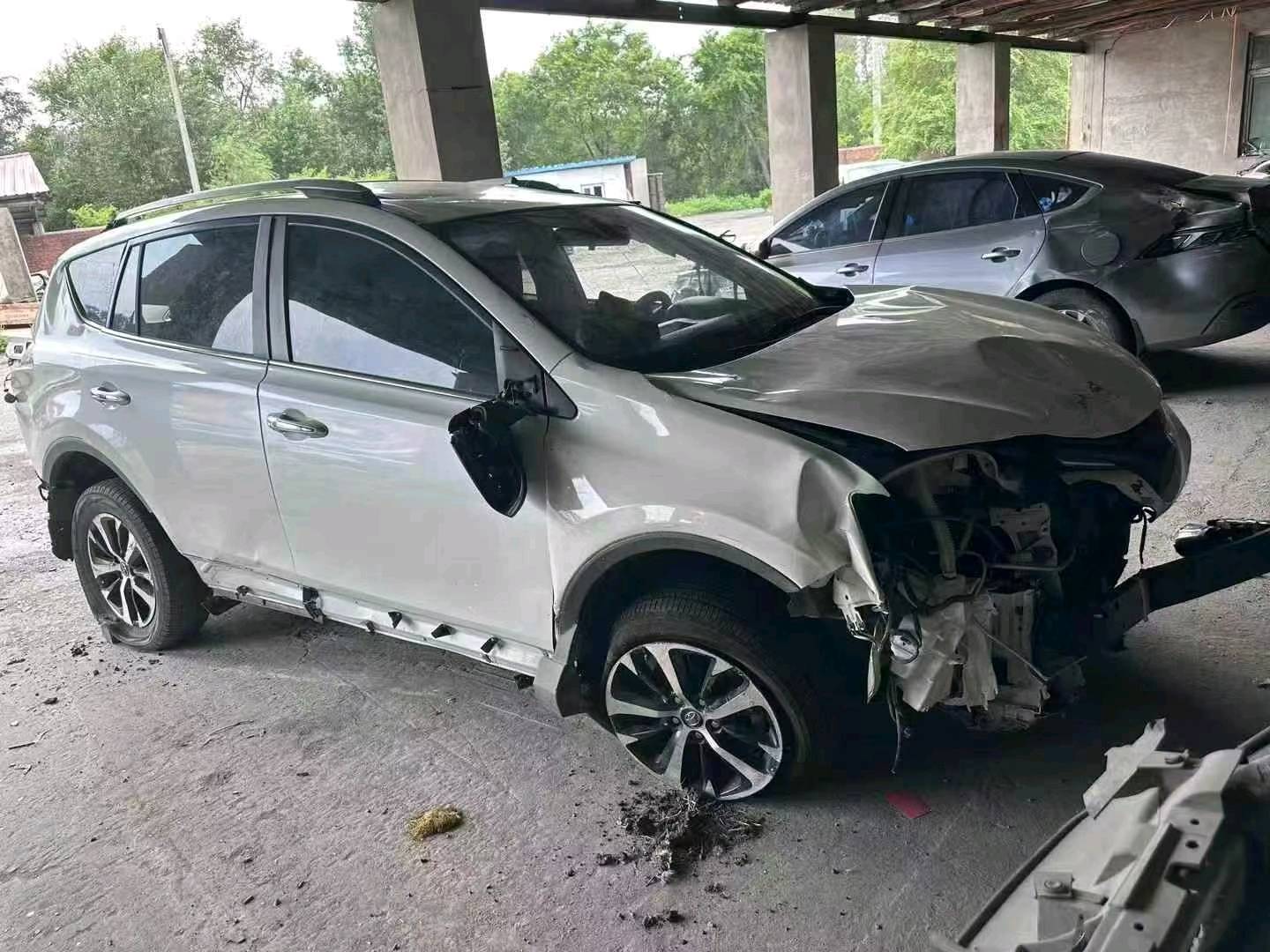 哈尔滨市17年丰田RAV4荣放3