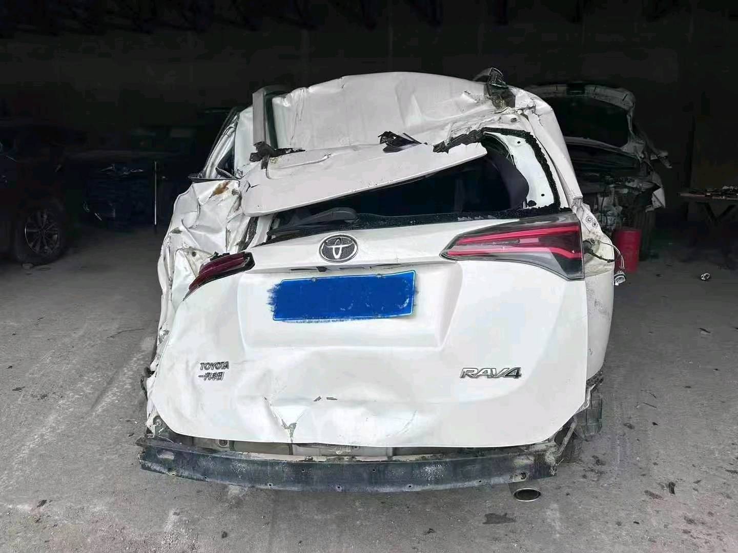 哈尔滨市17年丰田RAV4荣放4