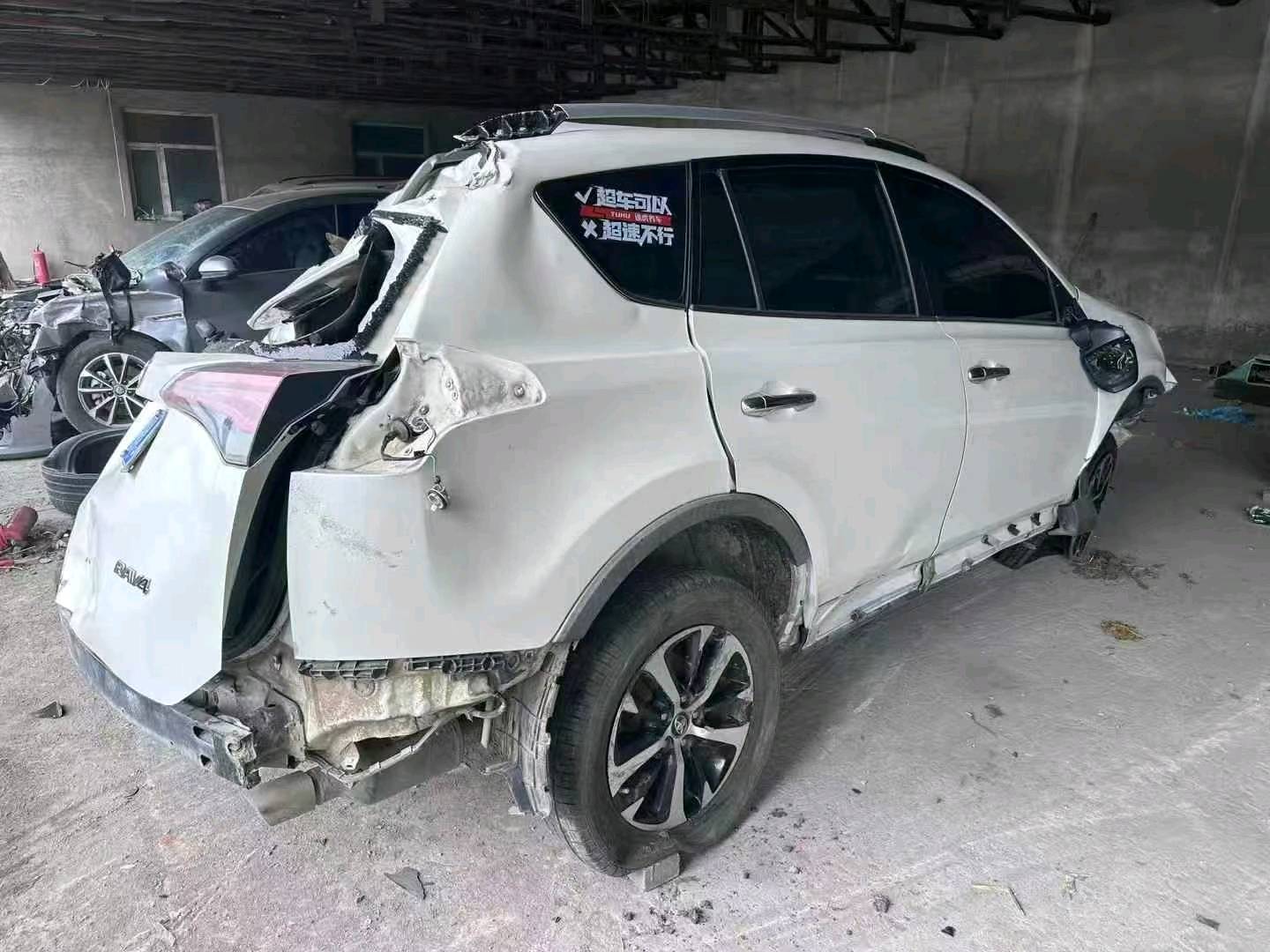 哈尔滨市17年丰田RAV4荣放5