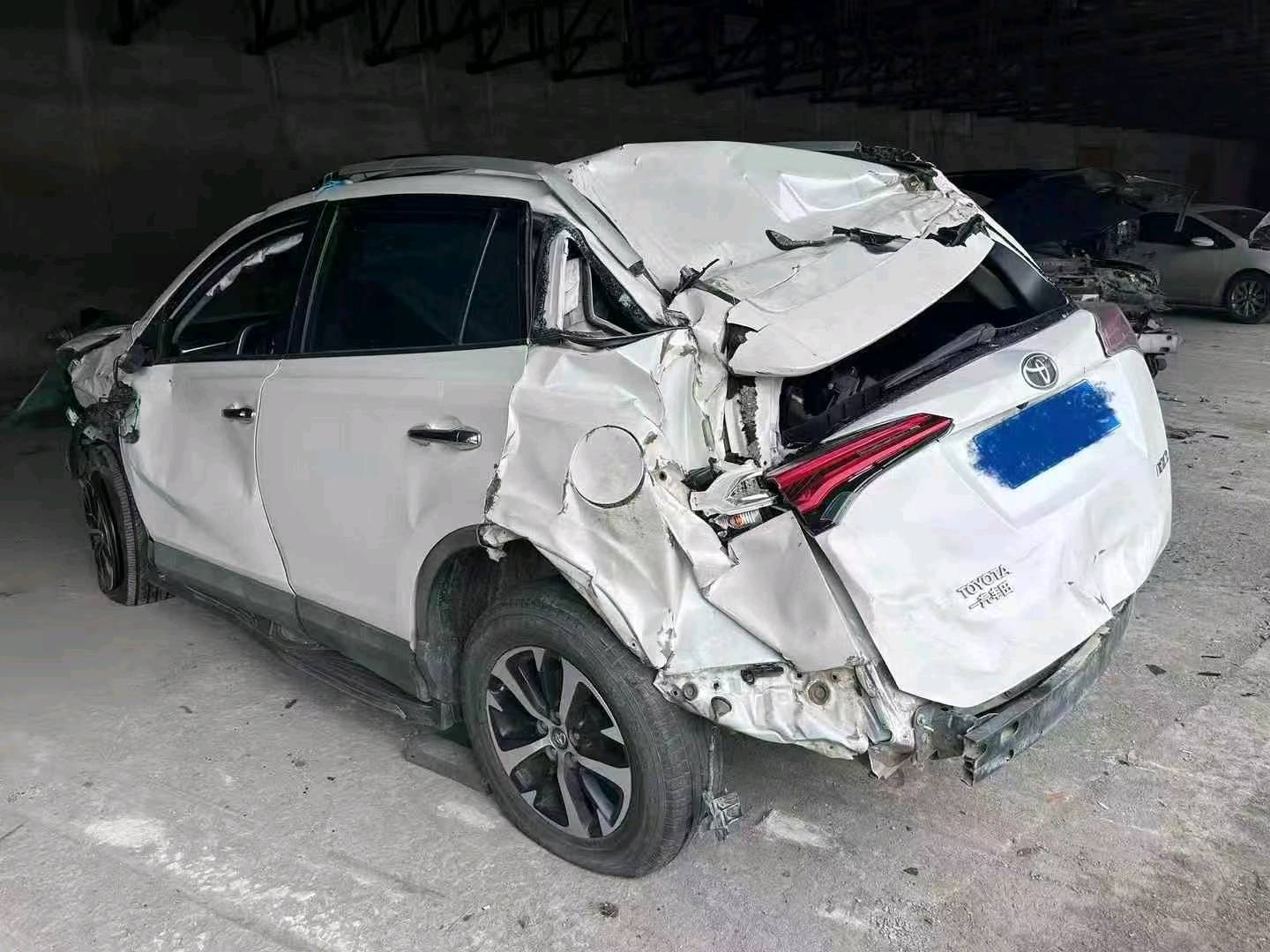 哈尔滨市17年丰田RAV4荣放6