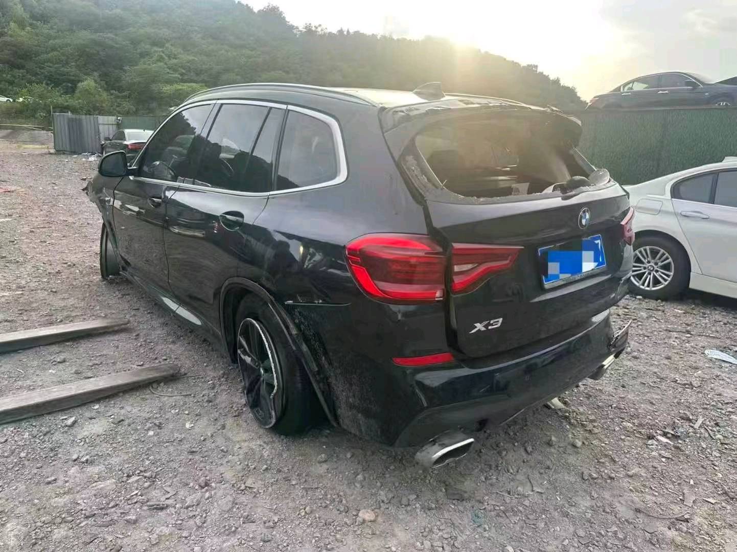 杭州市20年宝马X33