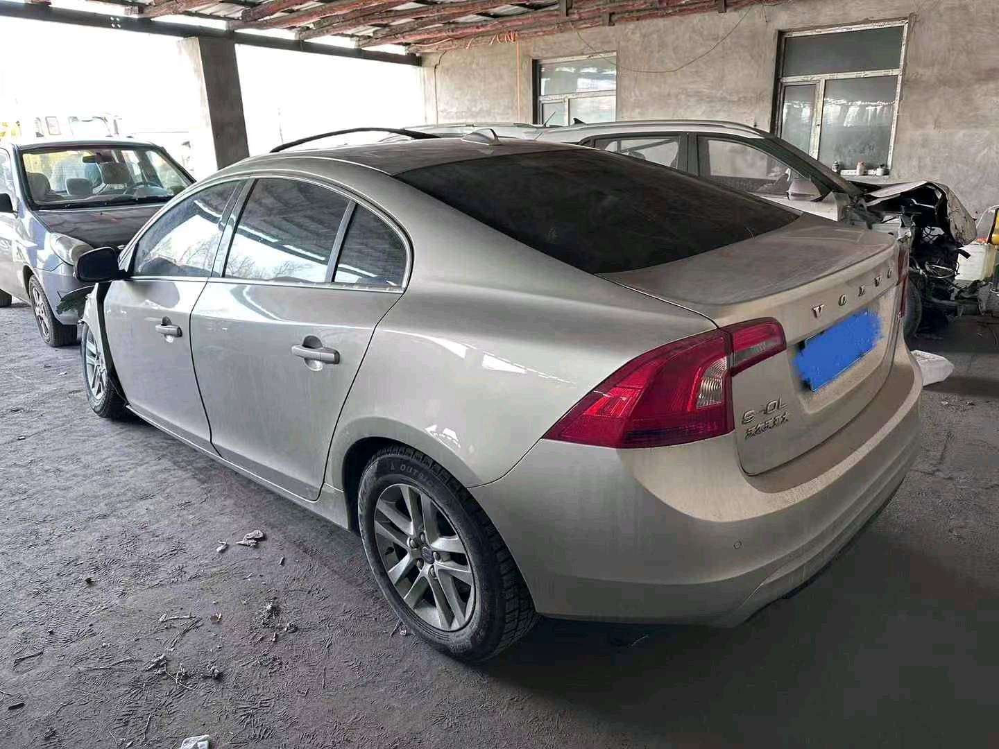 哈尔滨市17年沃尔沃S60L6