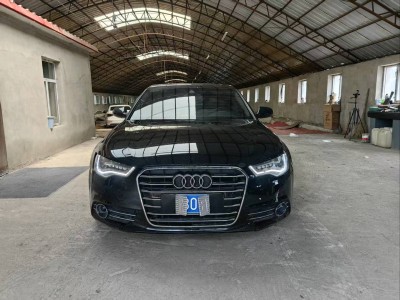 哈尔滨市14年奥迪A6L
