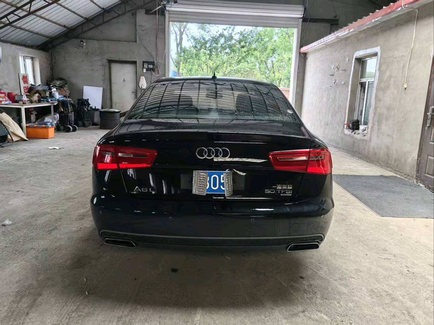 哈尔滨市14年奥迪A6L8
