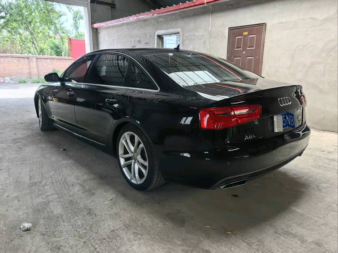 哈尔滨市14年奥迪A6L7