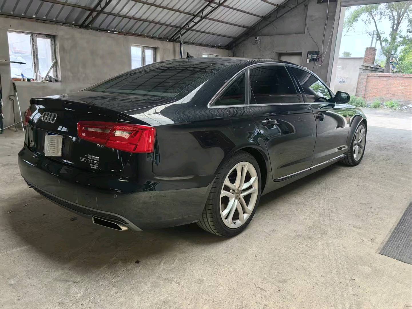 哈尔滨市14年奥迪A6L6