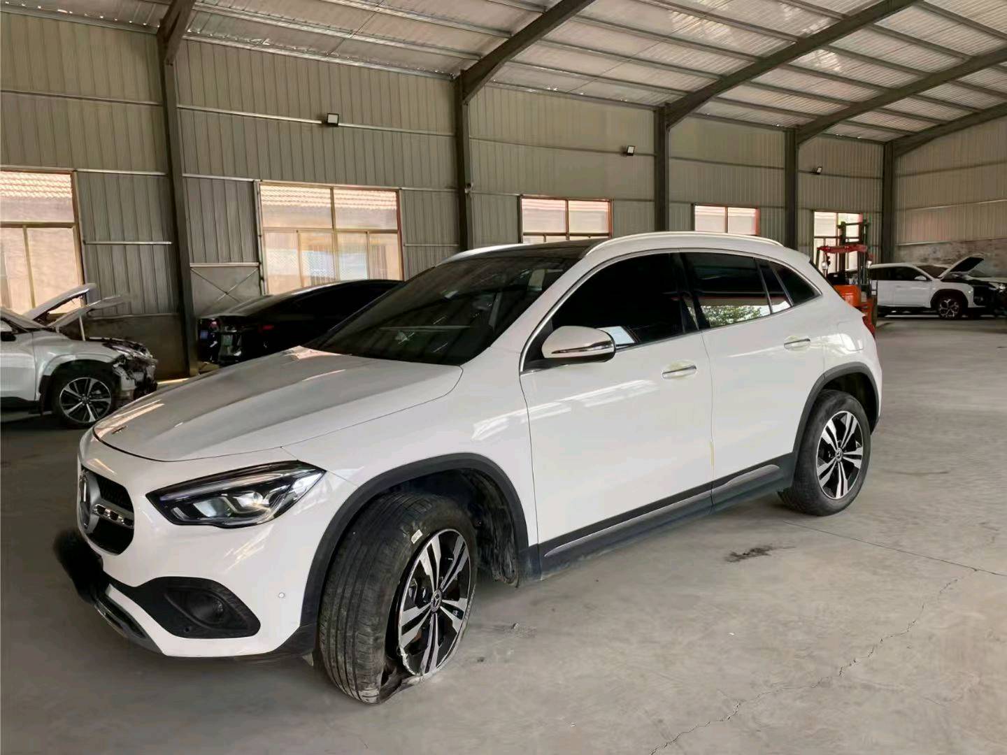 山东21年奔驰GLA2
